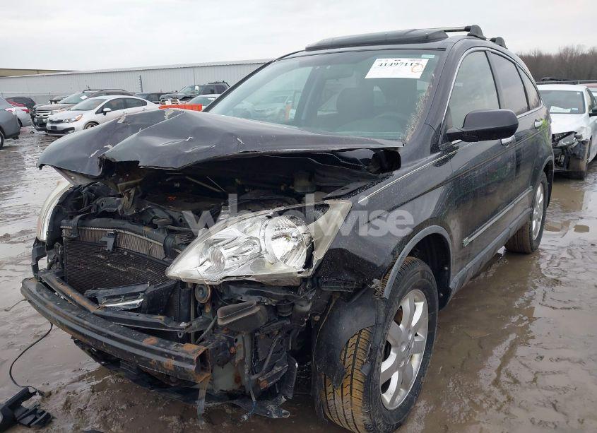 Photo 2 of 2008 Honda Cr-v EX (VIN JHLRE48578C062170)