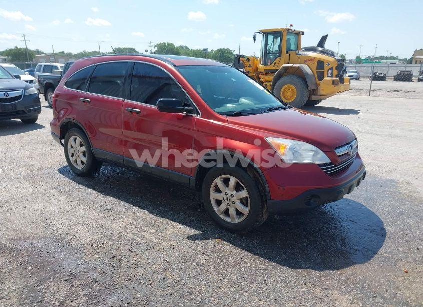2008 Honda Cr-v EX (VIN JHLRE48578C078370) main photo