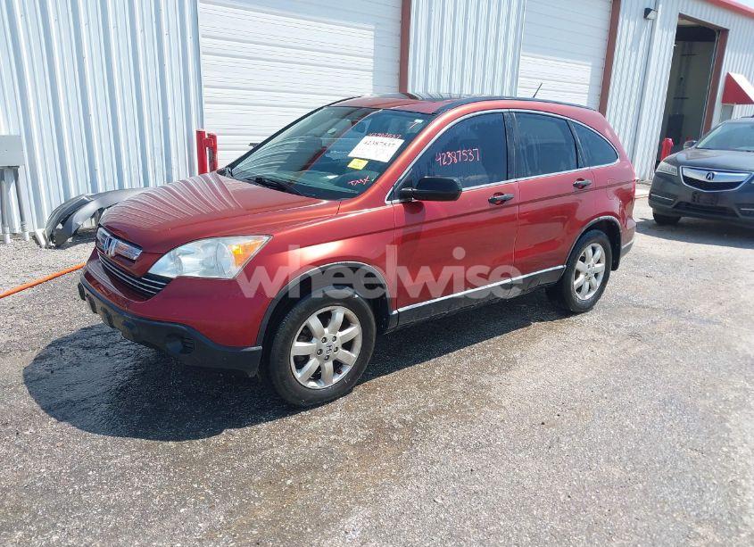 Photo 2 of 2008 Honda Cr-v EX (VIN JHLRE48578C078370)