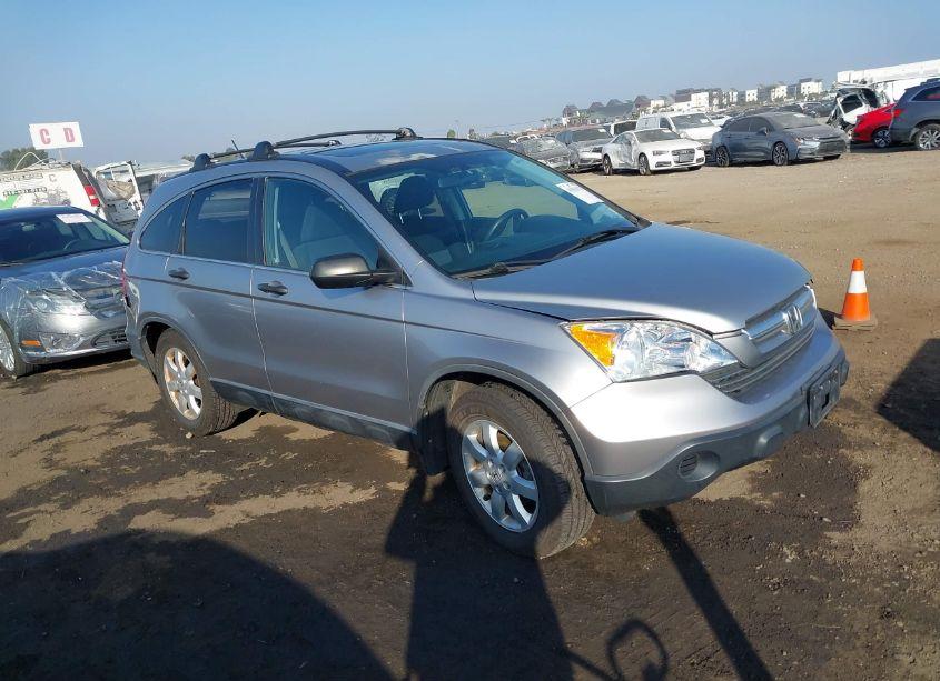 2007 Honda Cr-v EX (VIN JHLRE48587C009279) main photo