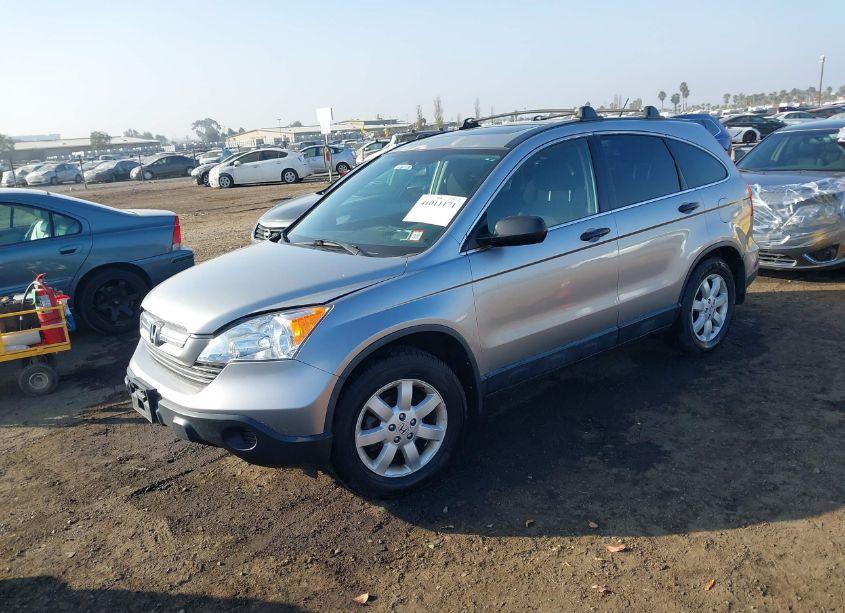 Photo 2 of 2007 Honda Cr-v EX (VIN JHLRE48587C009279)