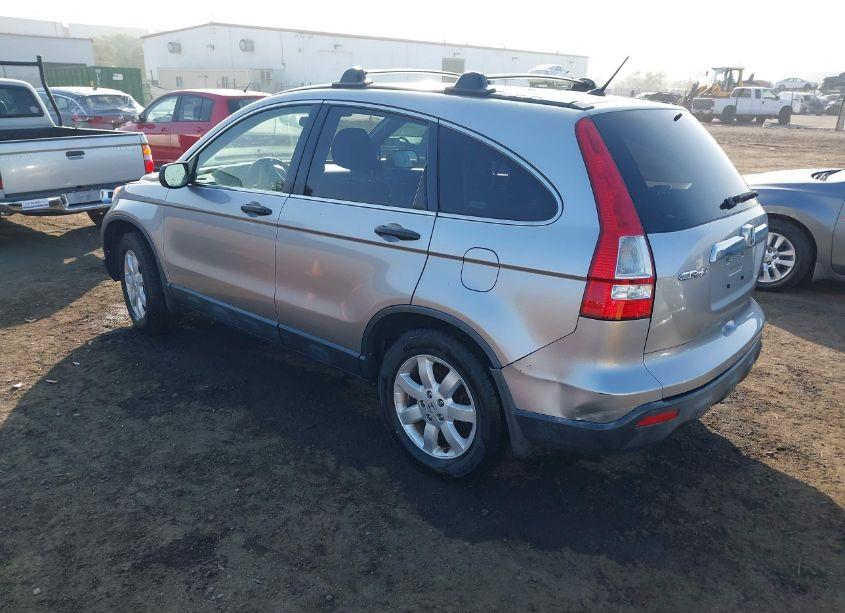 Photo 3 of 2007 Honda Cr-v EX (VIN JHLRE48587C009279)