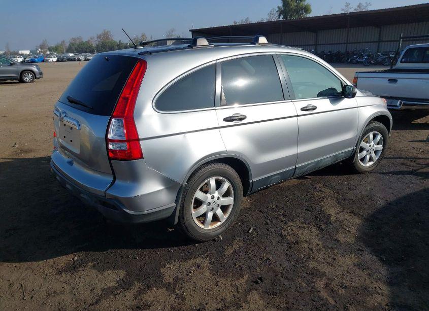 Photo 4 of 2007 Honda Cr-v EX (VIN JHLRE48587C009279)