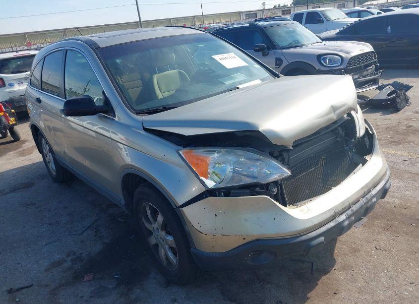 2007 Honda Cr-v EX (VIN JHLRE48587C011839) main photo