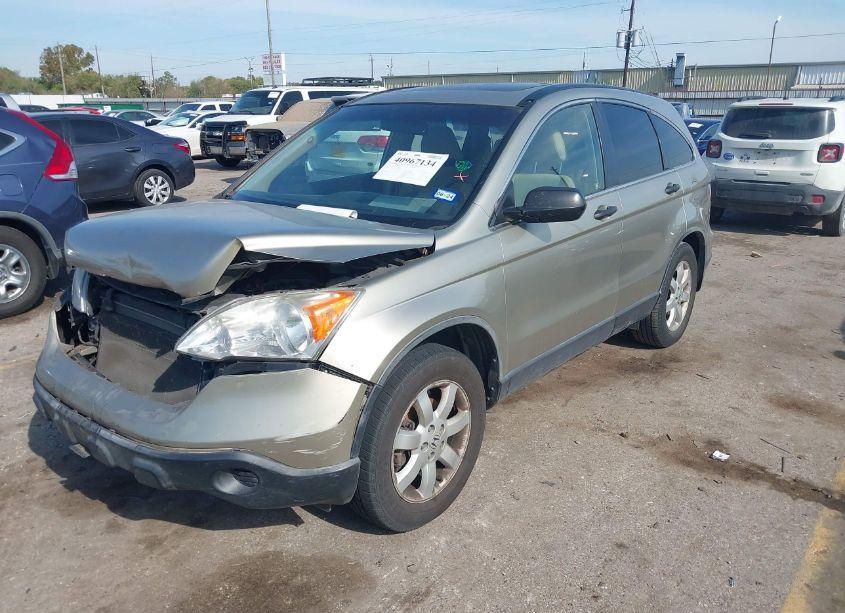 Photo 2 of 2007 Honda Cr-v EX (VIN JHLRE48587C011839)