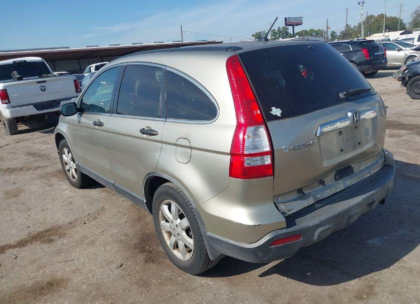 Photo 3 of 2007 Honda Cr-v EX (VIN JHLRE48587C011839)