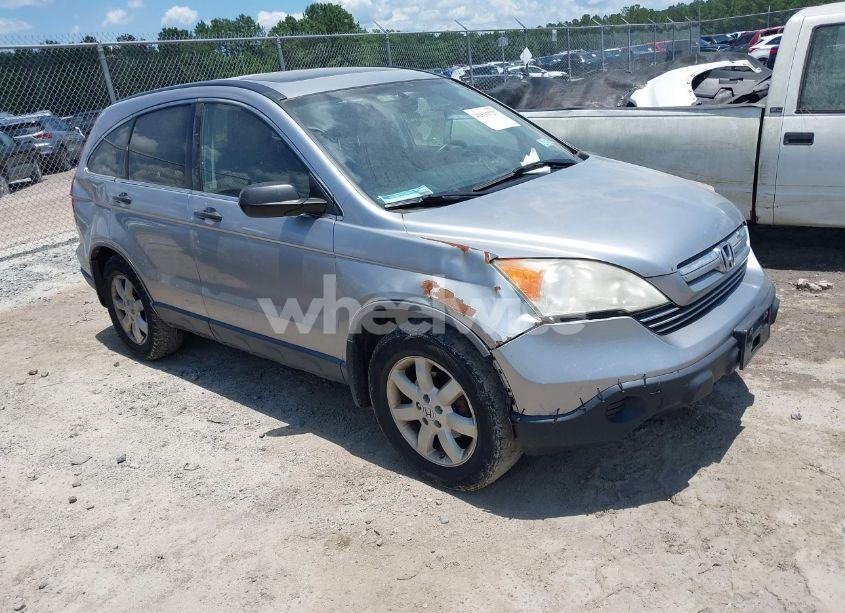 2007 Honda Cr-v EX (VIN JHLRE48587C033758) main photo