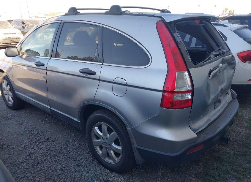 Photo 3 of 2007 Honda Cr-v EX (VIN JHLRE48587C082765)