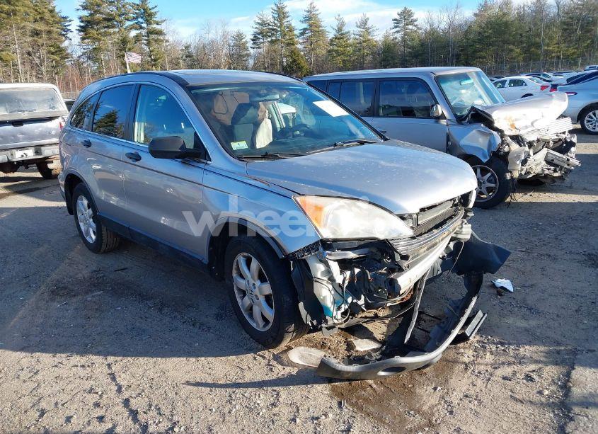 2007 Honda Cr-v EX (VIN JHLRE48587C106224) main photo