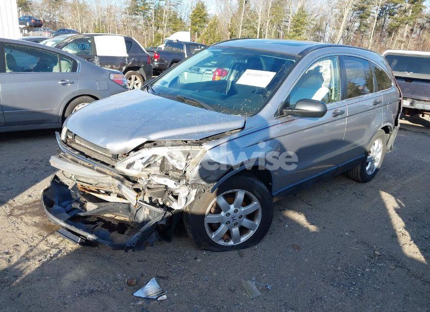 Photo 2 of 2007 Honda Cr-v EX (VIN JHLRE48587C106224)