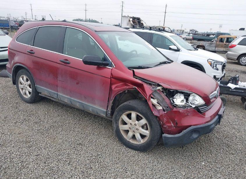 2007 Honda Cr-v EX (VIN JHLRE48587C107308) main photo