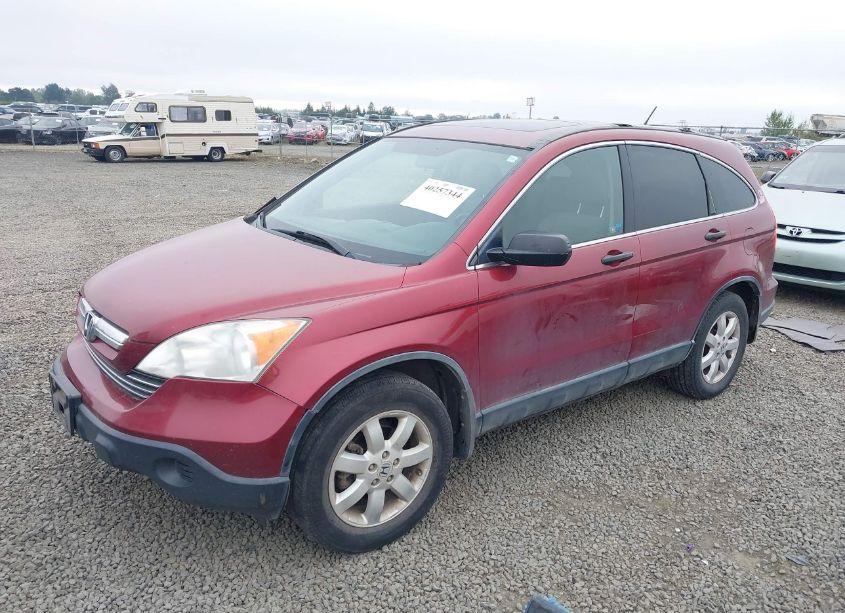 Photo 2 of 2007 Honda Cr-v EX (VIN JHLRE48587C107308)