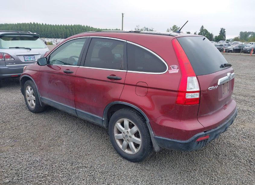 Photo 3 of 2007 Honda Cr-v EX (VIN JHLRE48587C107308)