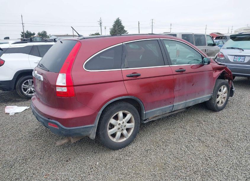 Photo 4 of 2007 Honda Cr-v EX (VIN JHLRE48587C107308)