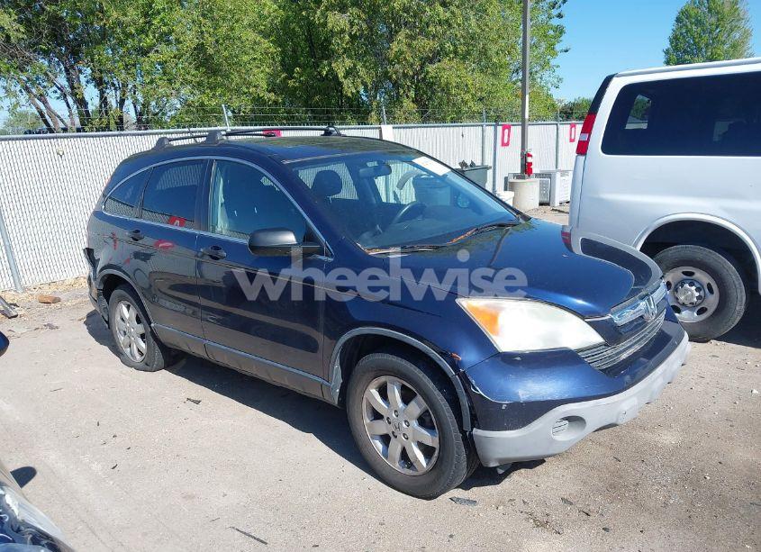 2007 Honda Cr-v EX (VIN JHLRE48587C115554) main photo