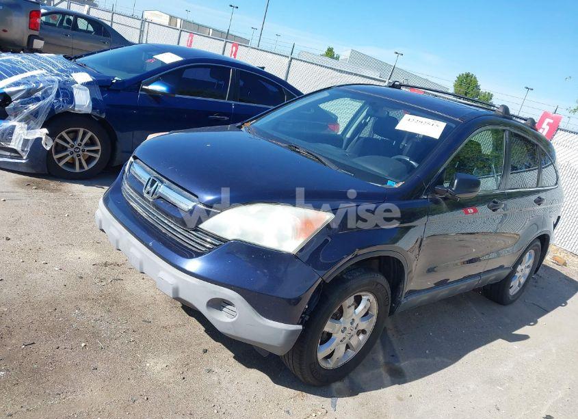 Photo 2 of 2007 Honda Cr-v EX (VIN JHLRE48587C115554)