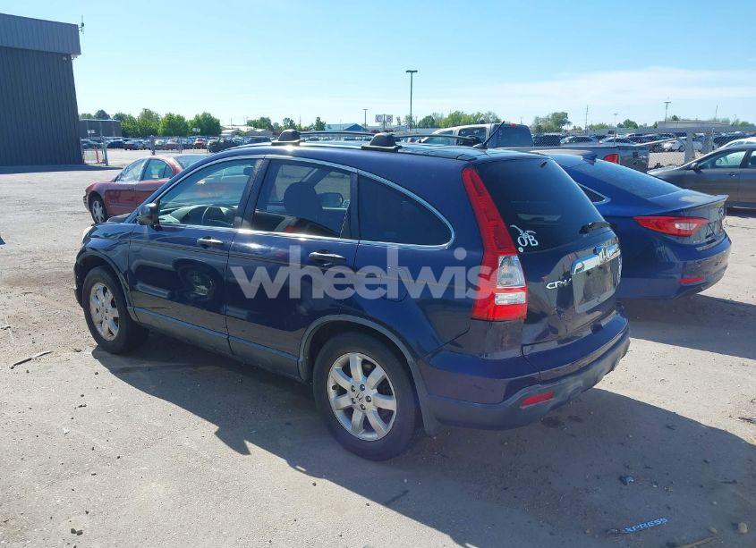 Photo 3 of 2007 Honda Cr-v EX (VIN JHLRE48587C115554)