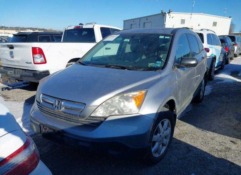 Photo 2 of 2008 Honda Cr-v EX (VIN JHLRE48588C009378)