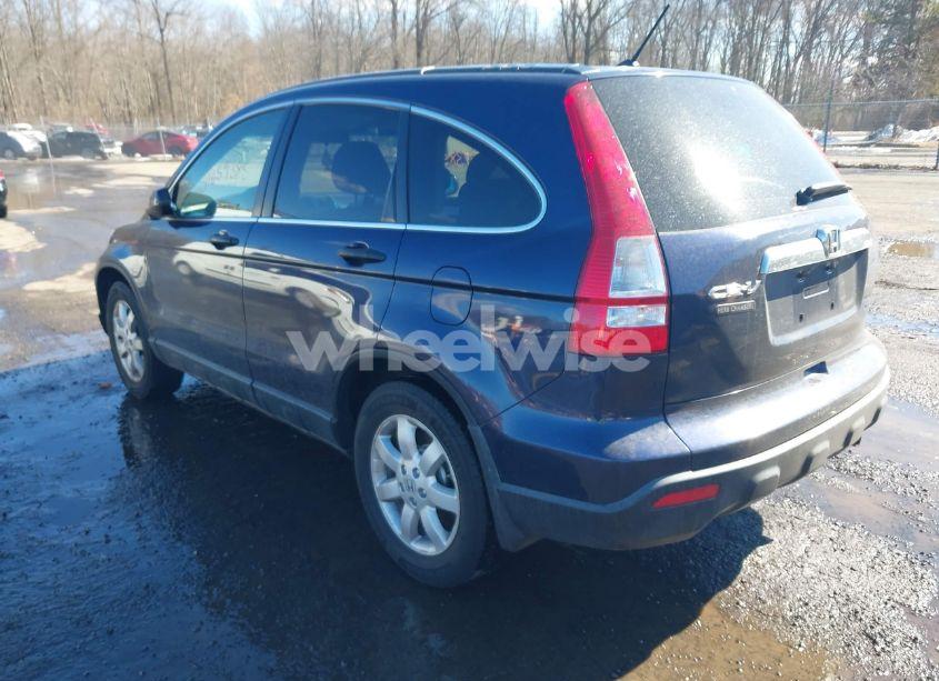 Photo 3 of 2008 Honda Cr-v EX (VIN JHLRE48588C038928)