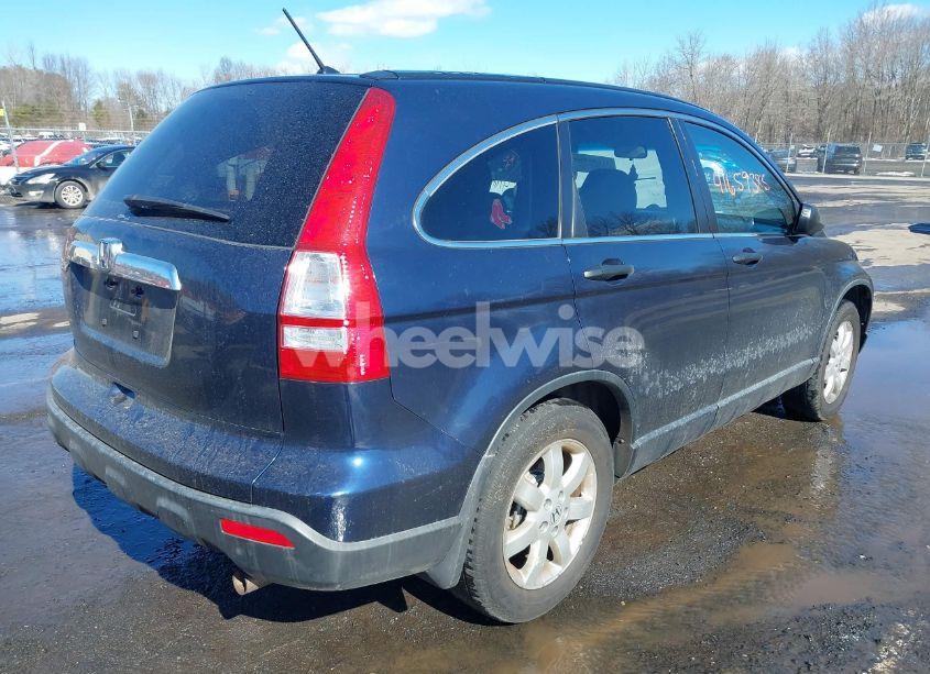 Photo 4 of 2008 Honda Cr-v EX (VIN JHLRE48588C038928)