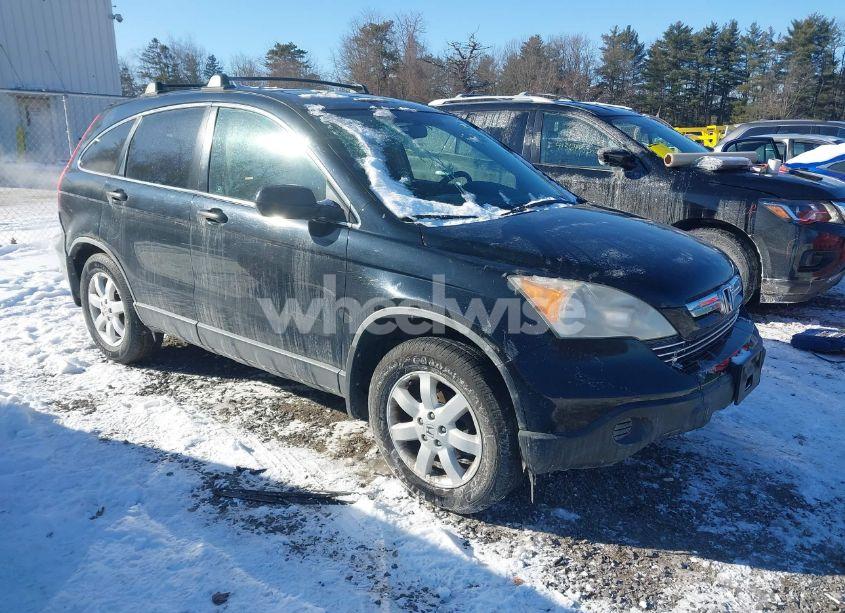 2009 Honda Cr-v EX (VIN JHLRE48589C001315) main photo