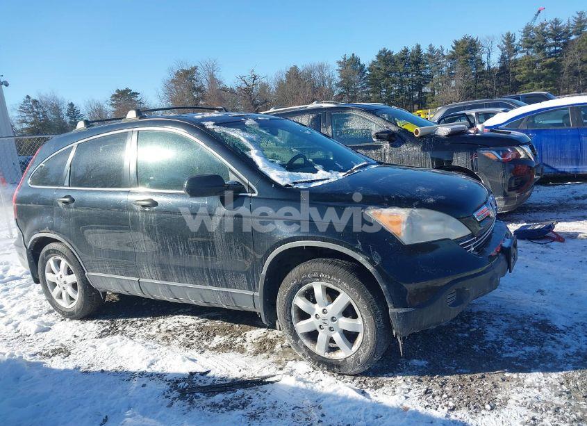 Photo 13 of 2009 Honda Cr-v EX (VIN JHLRE48589C001315)