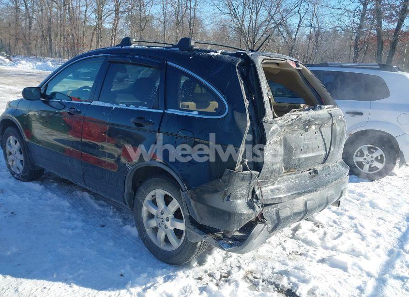 Photo 3 of 2009 Honda Cr-v EX (VIN JHLRE48589C001315)