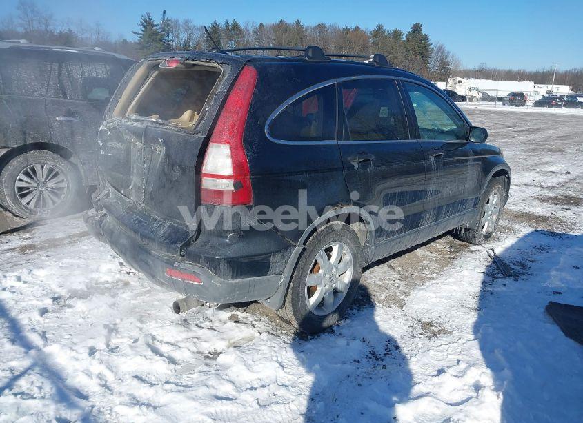 Photo 4 of 2009 Honda Cr-v EX (VIN JHLRE48589C001315)