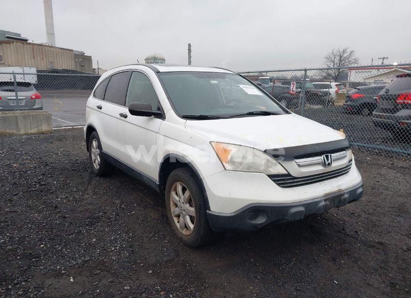 2007 Honda Cr-v EX (VIN JHLRE48597C010506) main photo