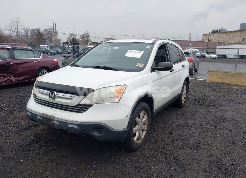 Photo 2 of 2007 Honda Cr-v EX (VIN JHLRE48597C010506)