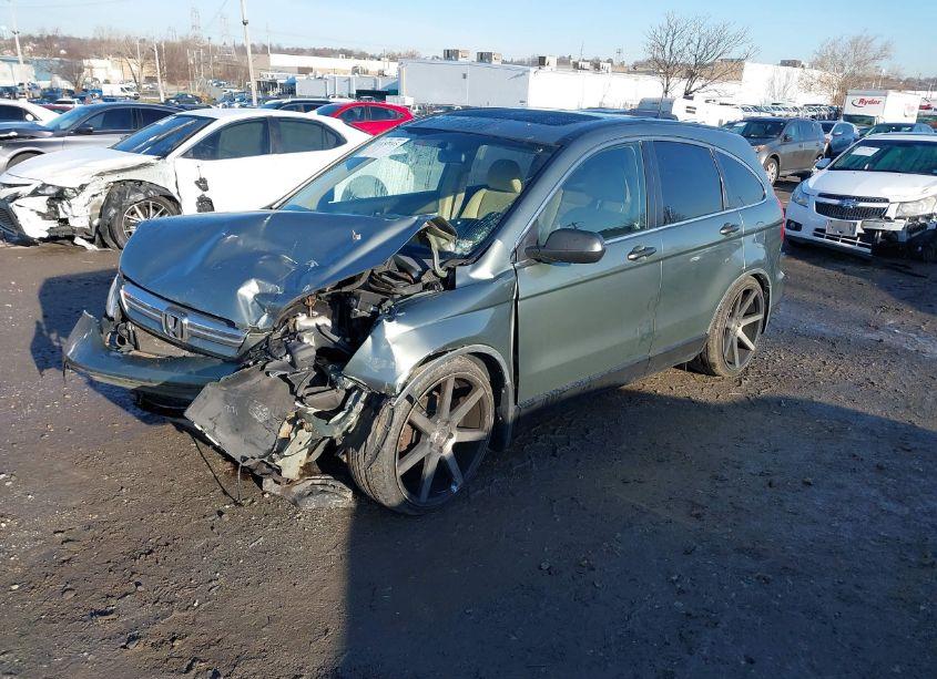 Photo 2 of 2007 Honda Cr-v EX (VIN JHLRE48597C013082)