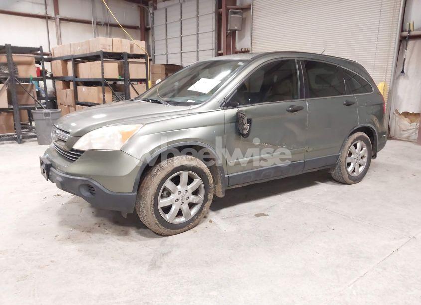 Photo 2 of 2007 Honda Cr-v EX (VIN JHLRE48597C014393)