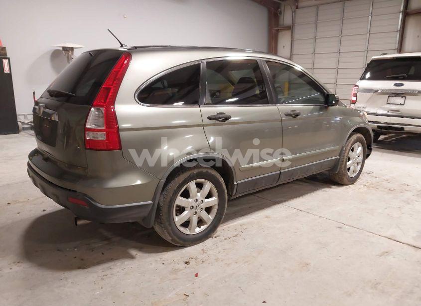 Photo 4 of 2007 Honda Cr-v EX (VIN JHLRE48597C014393)