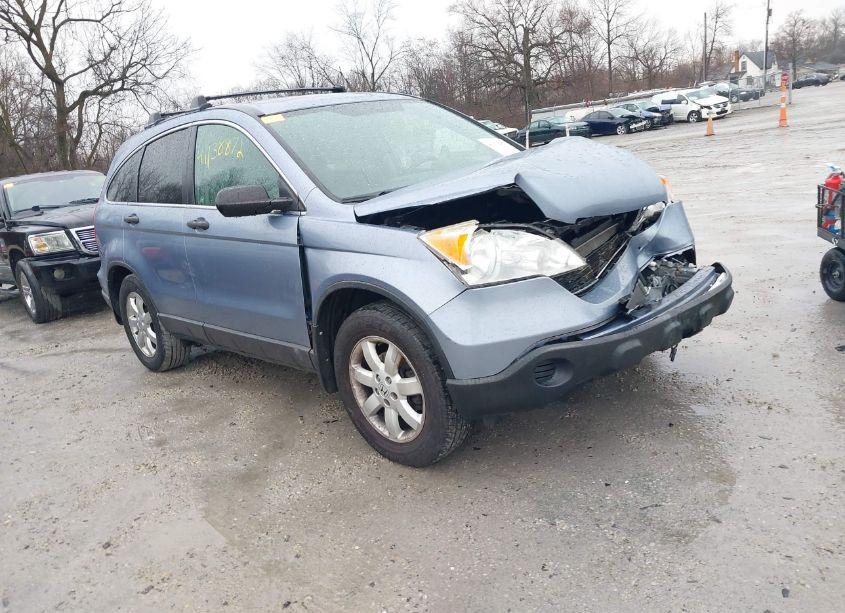 2007 Honda Cr-v EX (VIN JHLRE48597C045854) main photo