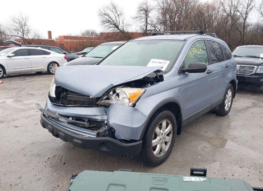 Photo 2 of 2007 Honda Cr-v EX (VIN JHLRE48597C045854)