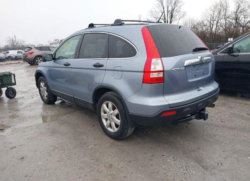 Photo 3 of 2007 Honda Cr-v EX (VIN JHLRE48597C045854)