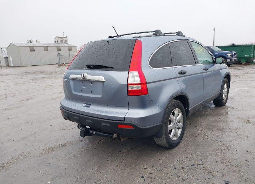 Photo 4 of 2007 Honda Cr-v EX (VIN JHLRE48597C045854)