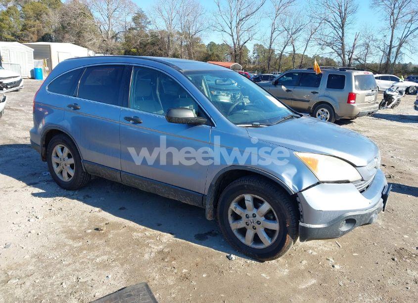 2007 Honda Cr-v EX (VIN JHLRE48597C047619) main photo