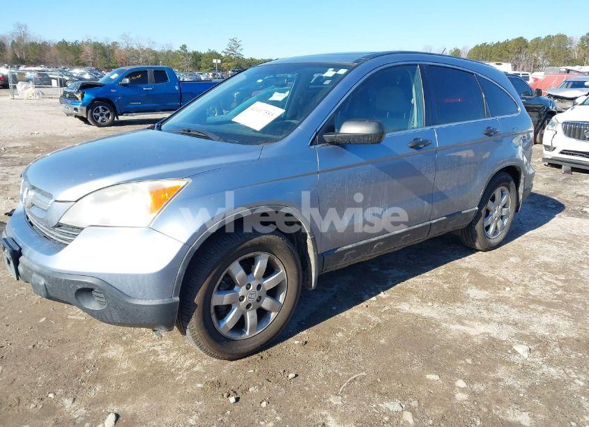 Photo 2 of 2007 Honda Cr-v EX (VIN JHLRE48597C047619)