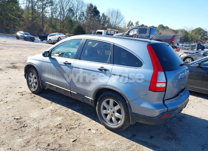 Photo 3 of 2007 Honda Cr-v EX (VIN JHLRE48597C047619)