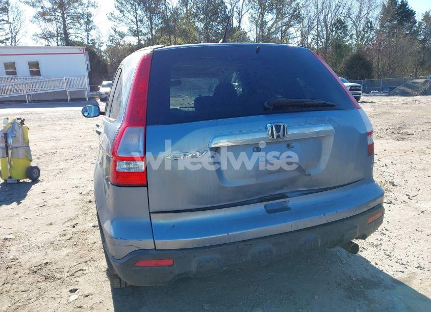 Photo 6 of 2007 Honda Cr-v EX (VIN JHLRE48597C047619)