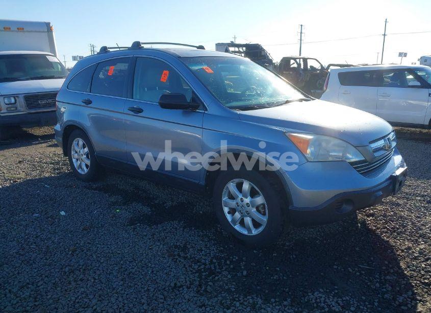 2007 Honda Cr-v EX (VIN JHLRE48597C069863) main photo