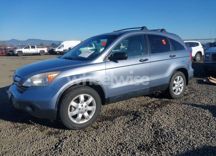 Photo 2 of 2007 Honda Cr-v EX (VIN JHLRE48597C069863)