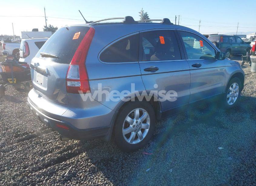 Photo 4 of 2007 Honda Cr-v EX (VIN JHLRE48597C069863)
