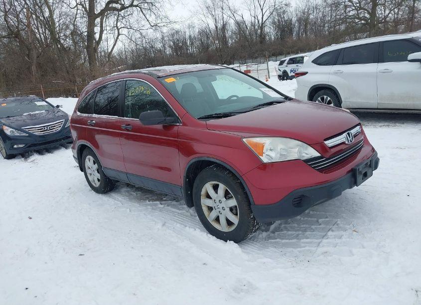 2007 Honda Cr-v EX (VIN JHLRE48597C110895) main photo