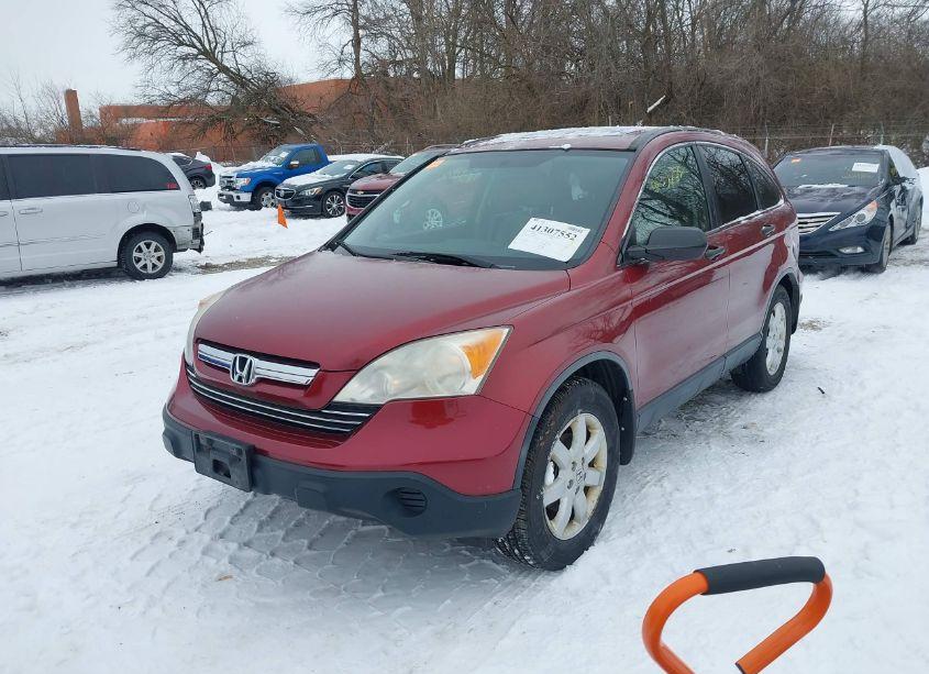 Photo 2 of 2007 Honda Cr-v EX (VIN JHLRE48597C110895)