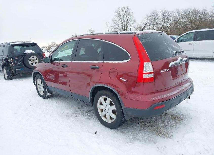 Photo 3 of 2007 Honda Cr-v EX (VIN JHLRE48597C110895)