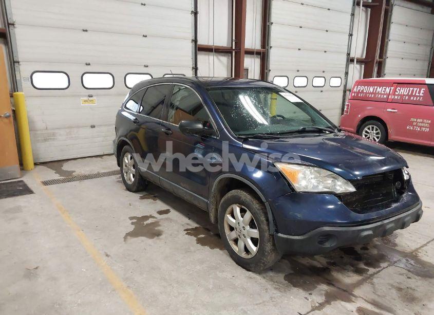 2007 Honda Cr-v EX (VIN JHLRE48597C120486) main photo