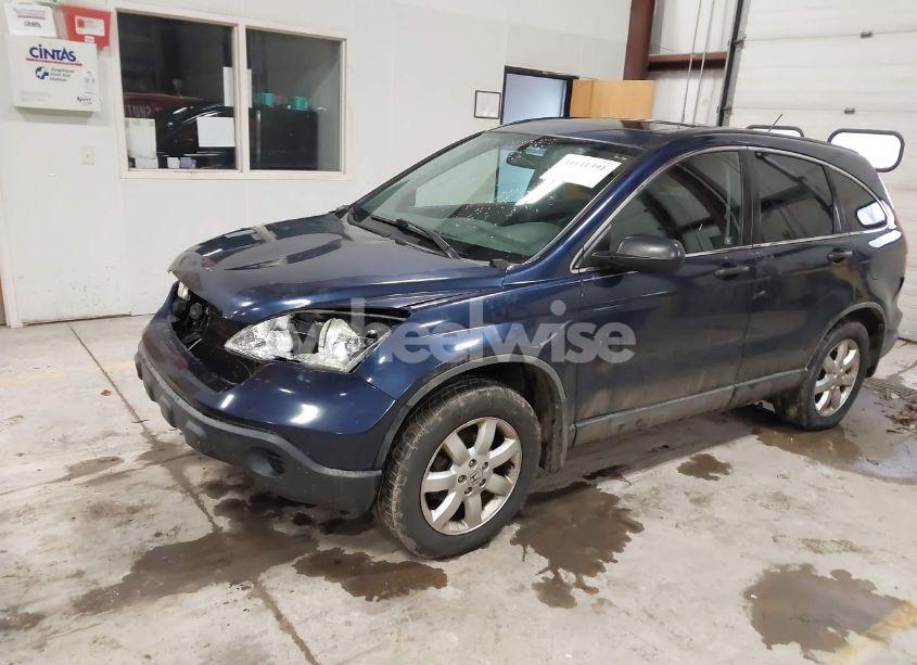 Photo 2 of 2007 Honda Cr-v EX (VIN JHLRE48597C120486)