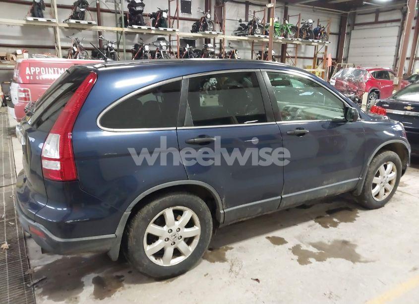 Photo 4 of 2007 Honda Cr-v EX (VIN JHLRE48597C120486)